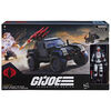 G.I. Joe Classified Series #120, Cobra Night Attack 4-WD Stinger & Driver Action Figure & Vehicle