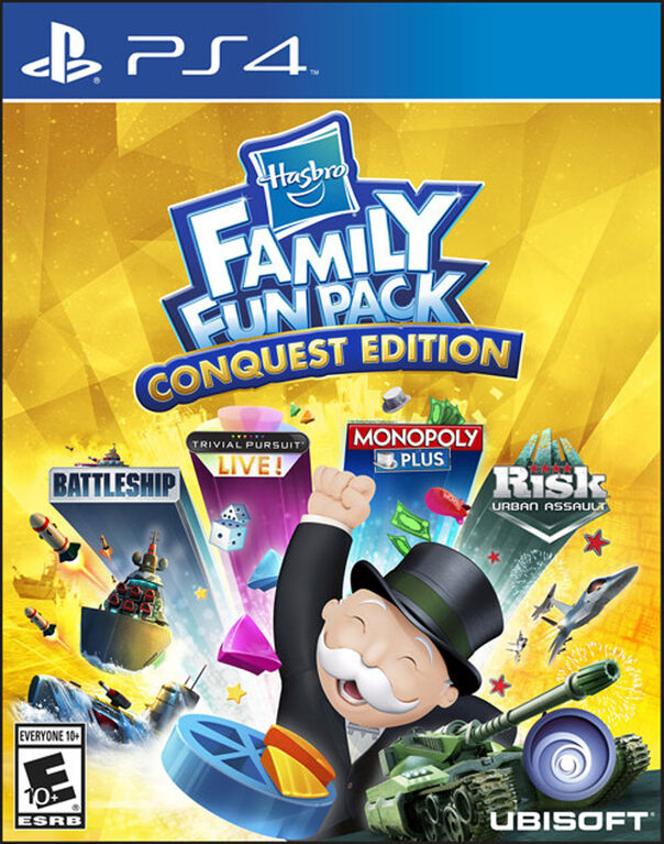 PlayStation 4 - Hasbro Family Fun Pack Conquest Edition