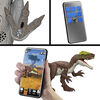 Jurassic World Rebirth Gigantic Thrashers Tyrannotitian Dinosaur Figure Toy, Tail Activated Attack