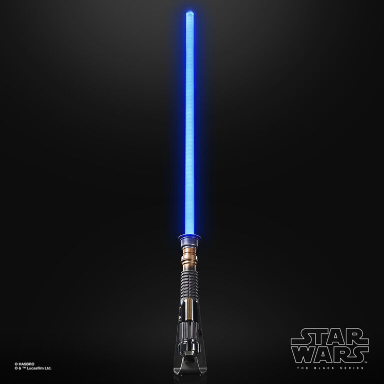 Star Wars The Black Series Obi-Wan Kenobi Force FX Elite Lightsaber