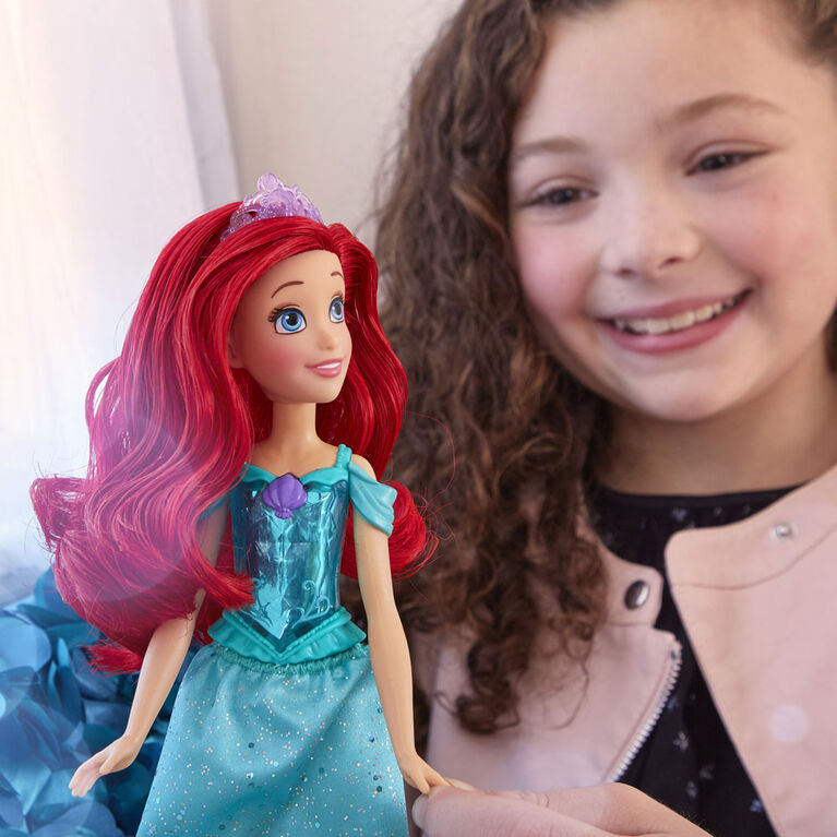 Disney Princess Royal Shimmer Ariel Doll, Fashion Doll