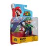  Figurine 4 pouces Nintendo - Luigi avec Champignon rouge