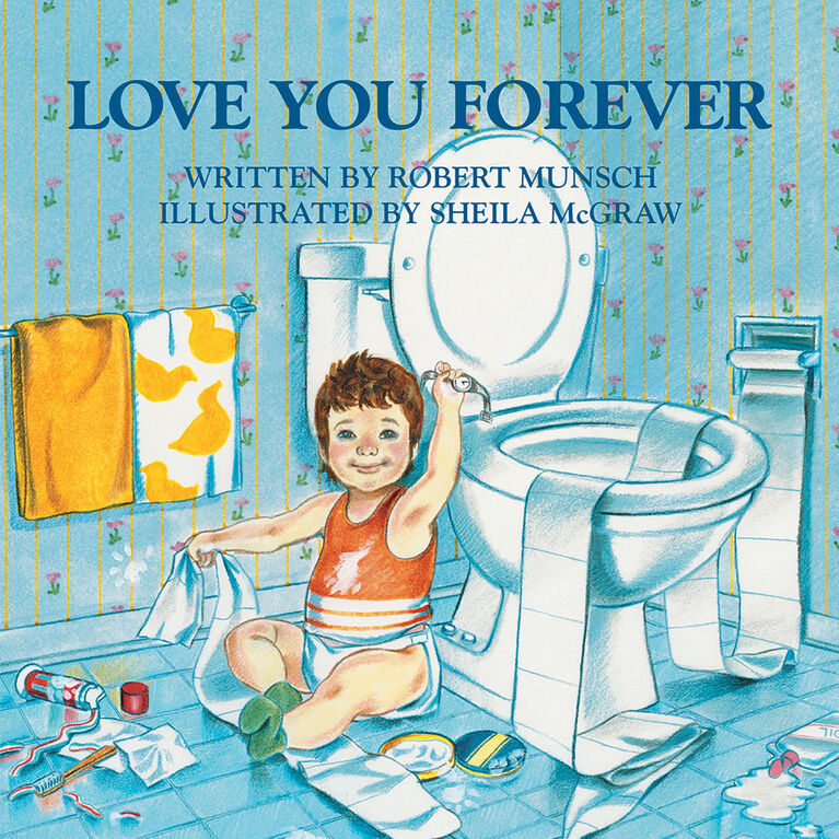 Love You Forever Board Book - English Edition