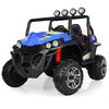 KidsVip 2x12V Enfants et Tout-Petits UTV Viper 4x4 Voiture Eléctrique avec Commande à Distance - Bleu