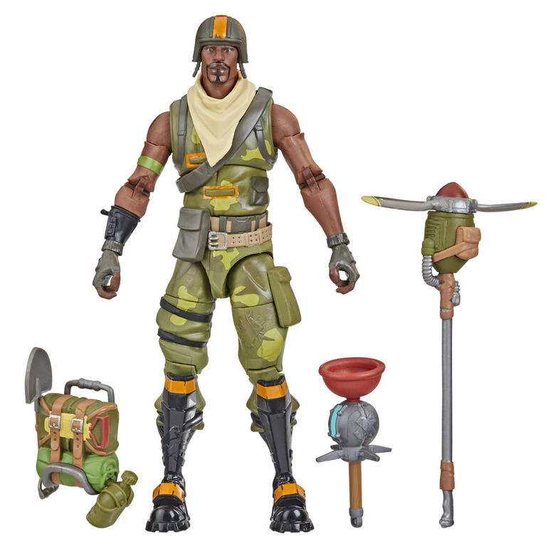 Hasbro Fortnite Victory Royale Series, figurine Aérostier de collection avec accessoires, échelle de 15 cm