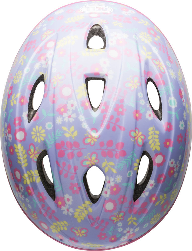 Bell Sports Sprout Infant Helmet Pink Flowers