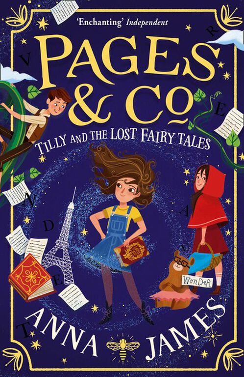 Pages and Co.: Tilly And The Lost Fairy Tales - English Edition