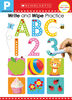 Scholastic Early Learners: Write And Wipe Abc 123 - English Edition