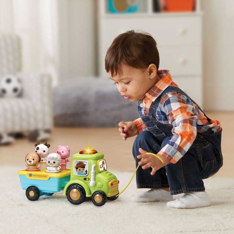VTech Mon tracteur des formes -  Édition français