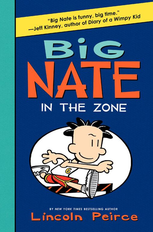 Big Nate: In The Zone - English Edition