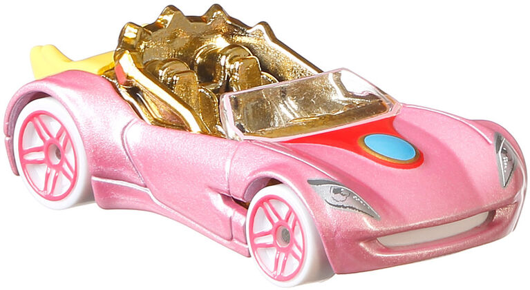 Hot Wheels Princess Peach Vehicle