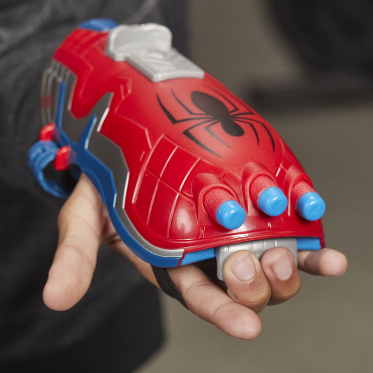 NERF Power Moves Marvel Spider-Man Web Blast Web Shooter