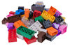 Strictly Briks - Big Briks - 84 Pieces - 12 Rainbow Colours