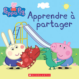 Peppa Pig : Apprendre à partager - French Edition
