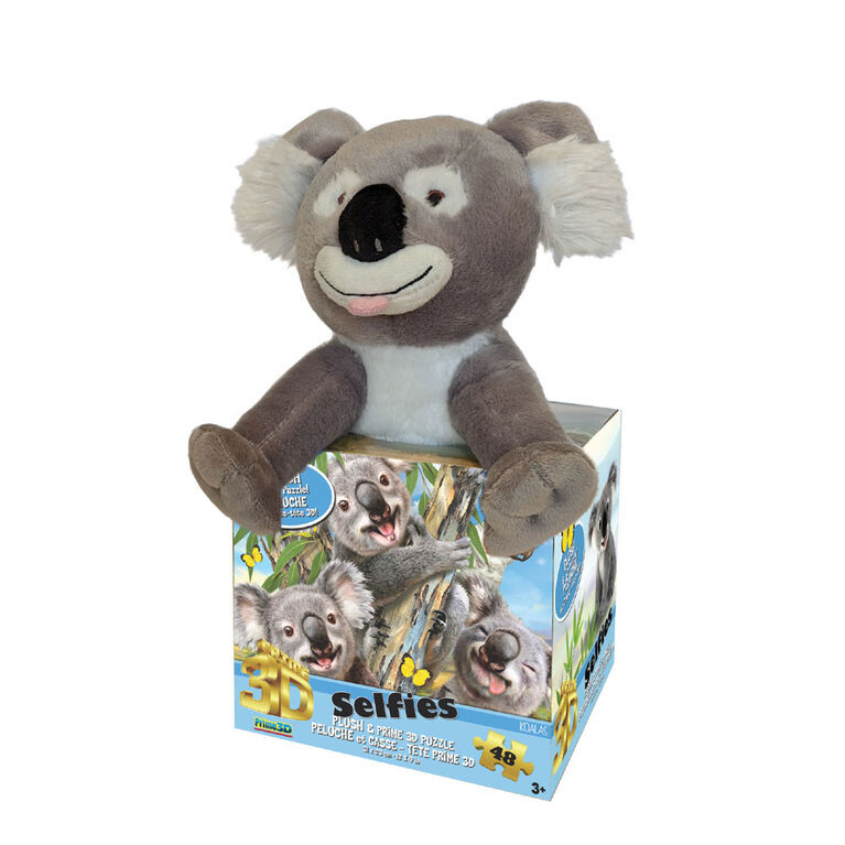 Howard Robinson Puzzle With Plush