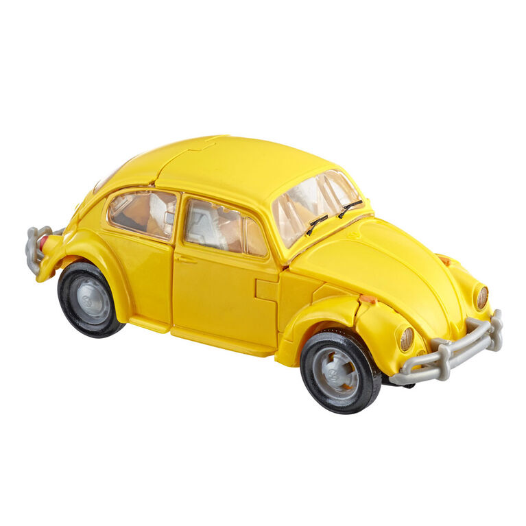 Transformers Transformers: Bumblebee Studio Series 18 - Figurine Bumblebee de classe de luxe.