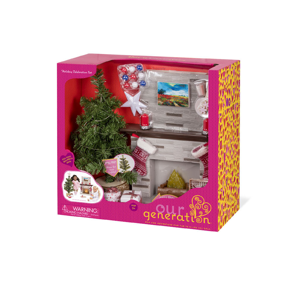 Our Generation Holiday Celebration Toys R Us Canada