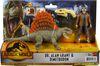 Jurassic World Human and Dino Pack Dr Alan Grant and Dimetrodon