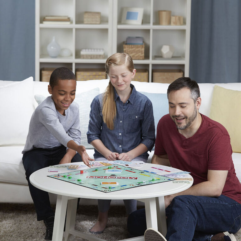 Hasbro Gaming - Monopoly - les motifs peuvent varier