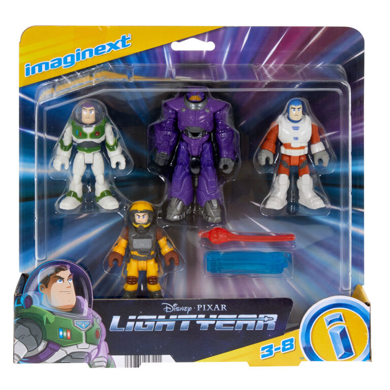 Imaginext Buzz Lightyear Mission Multipack featuring Disney and Pixar Lightyear