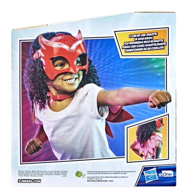 PJ Masks Owlette Deluxe Mask Set - R Exclusive