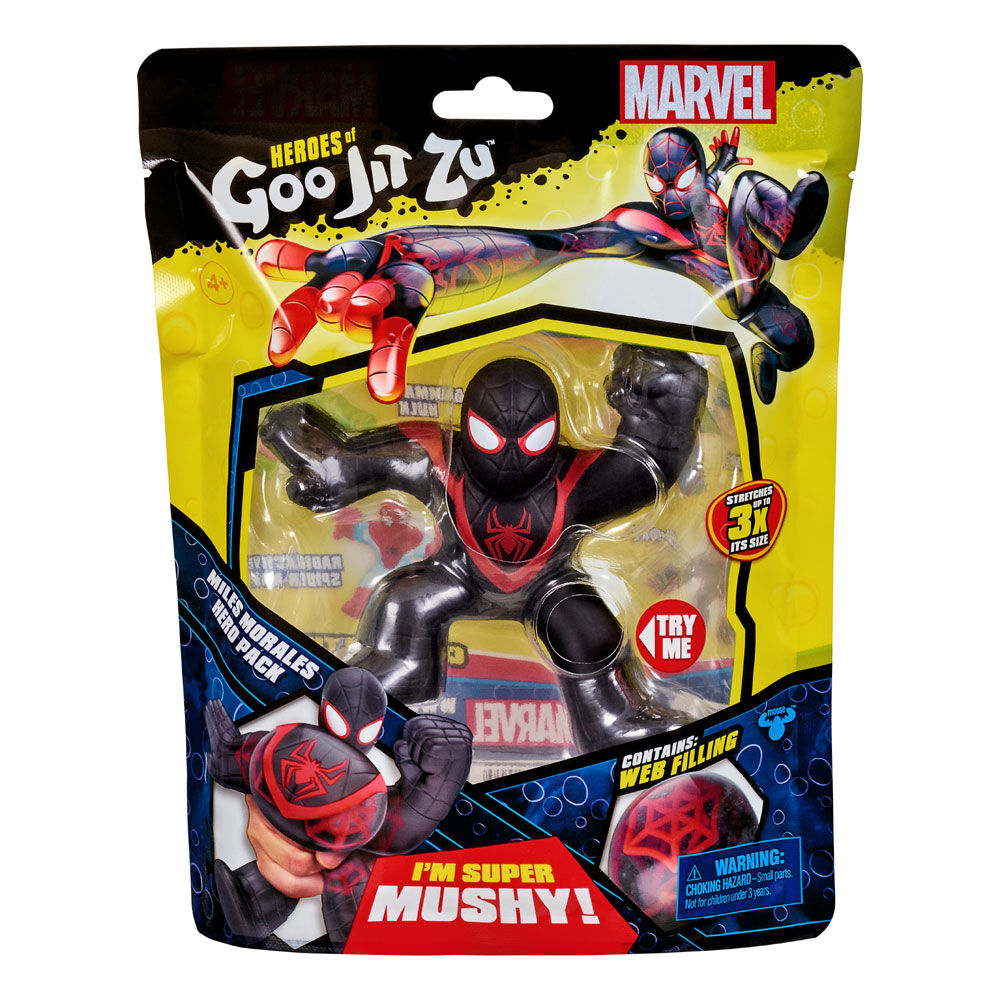 Heroes of Goo Jit Zu Marvel Hero Pack - Miles Morales