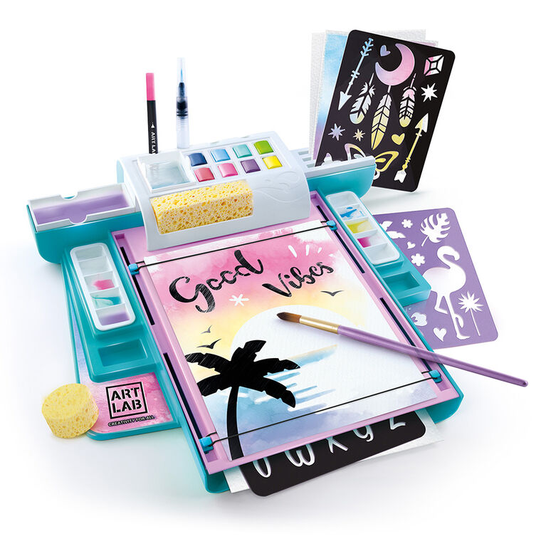 Art Lab Watercolour Art Studio Toys R Us Canada