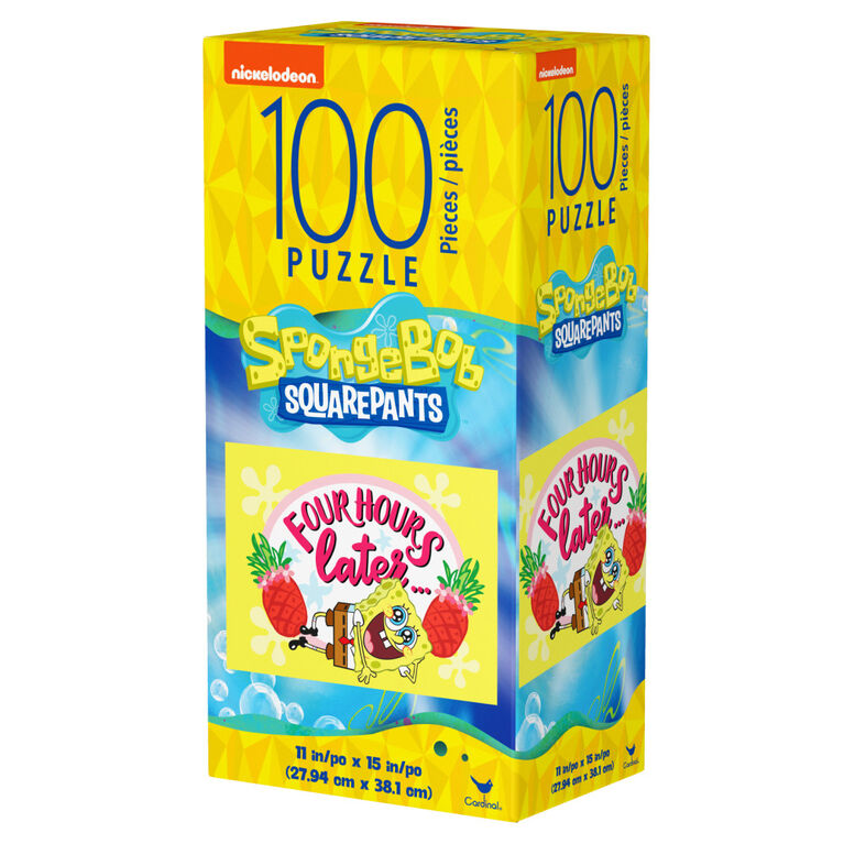 Bob l'éponge, Puzzle de 48 pièces