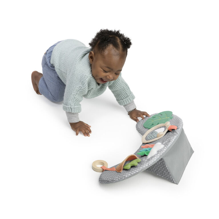 Tapis d'activités assises et sur le ventre 4 en 1 Cozy Prop - Nate