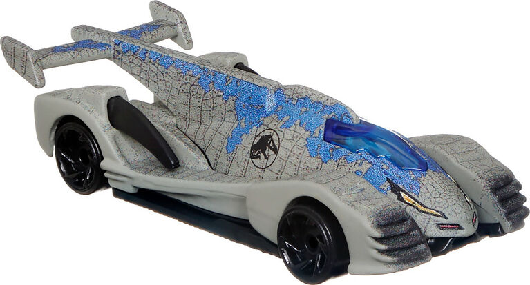 Hot Wheels Character Cars Jurassic World Velociraptor 'Blue'