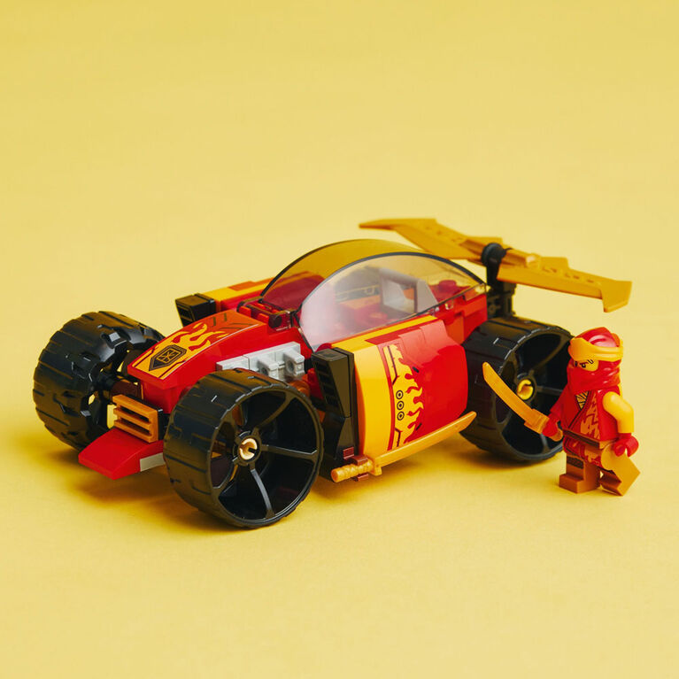 LEGO NINJAGO Kai's Ninja Race Car EVO 71780 Building Toy Set (94 Pieces)