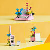 LEGO Creator 3 in 1 Typewriter with Flowers - Building Toy with 3 Building Options, Typewriter, Flowerpot, or Keytar - 31169