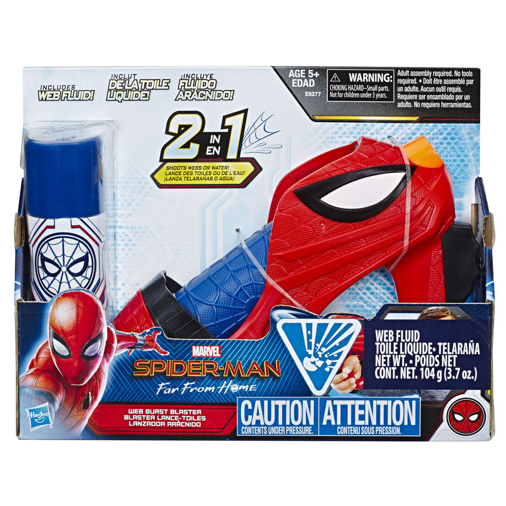 Spider noir web burst blaster top