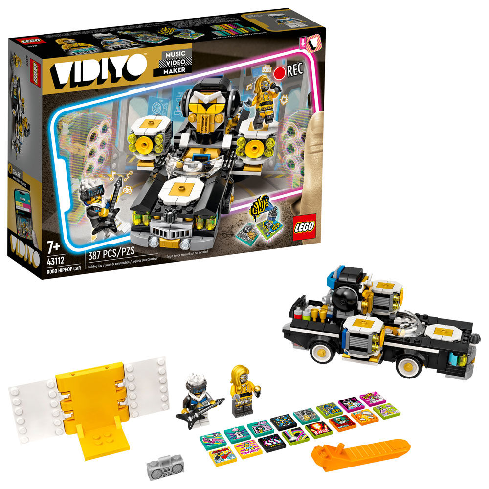 LEGO VIDIYO Robo HipHop Car 43112 387 pieces