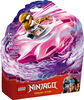 LEGO NINJAGO La toupie Spinjitzu du dragon de Sora, jouet d'action, cadeau ninja avec 2 figurines 71824