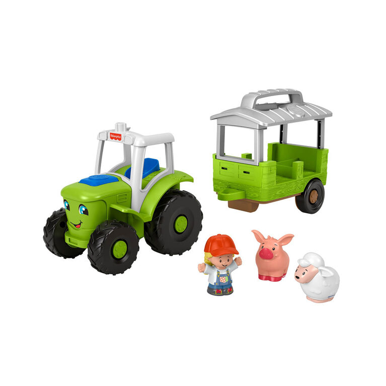 FisherPrice Little People Caring for Animals Tractor Toys R Us Canada