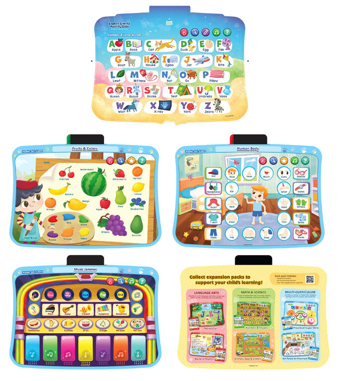 Vtech Magi bureau interactif 4 en 1 - Édition anglaise