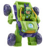 Marvel Iron Man and his Awesome Friends Iron Hulk 2-In-1 Mech Suit & Vehicle, Action Figure & Toy Vehicle