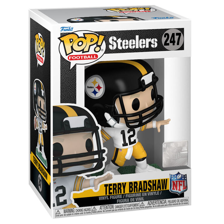 Funko Pop! NFL: Pittsburgh Steelers - Terry Bradshaw Vinyl Figure