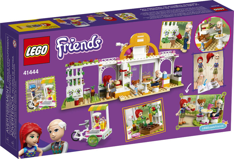 LEGO Friends Le café biologique de Heartlake City 41444 (314 pièces)
