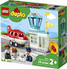 LEGO DUPLO Town L'avion et l'aéroport 10961 (28 pièces)