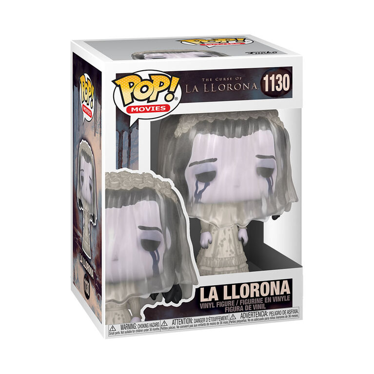 Figurine en vinyle La Llorona par Funko POP! The Curse of La Llorona