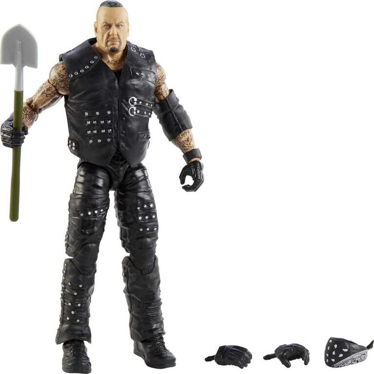 WWE Action Figures | WWE Elite Undertaker Boneyard Match Figure
