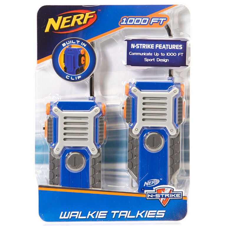 NERF Walkie Talkies