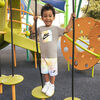 Nike  T-shirt and Short Set - Rainbow - Size 2T