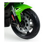 KidsVip Moto Porteuse Injusa Kawasaki Ninja ZX-10R 12 V