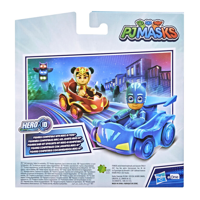 PJ Masks Catboy vs An Yu Battle Racers Preschool Toy, Vehicle and Action Figure