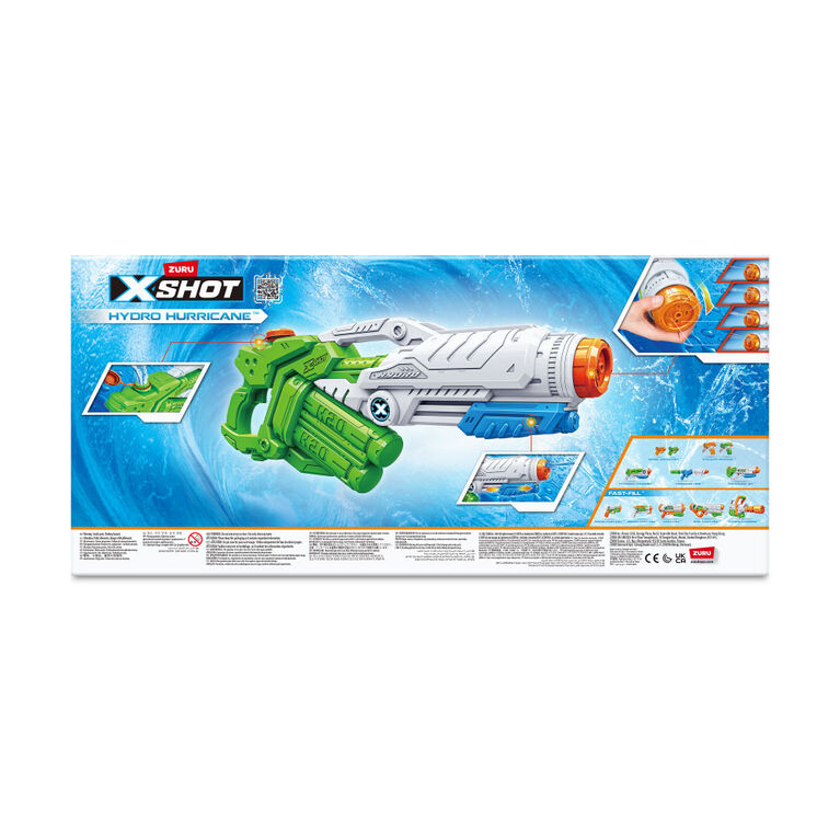 XSHOT Water Warfare Hydro Hurricane Water Blaster by ZURU