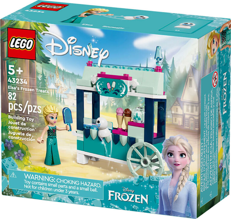 LEGO Disney Les friandises glacées d'Elsa 43234