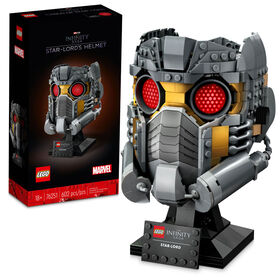 LEGO Marvel Le casque de Star-Lord 76251 Ensemble de construction (602 pièces)